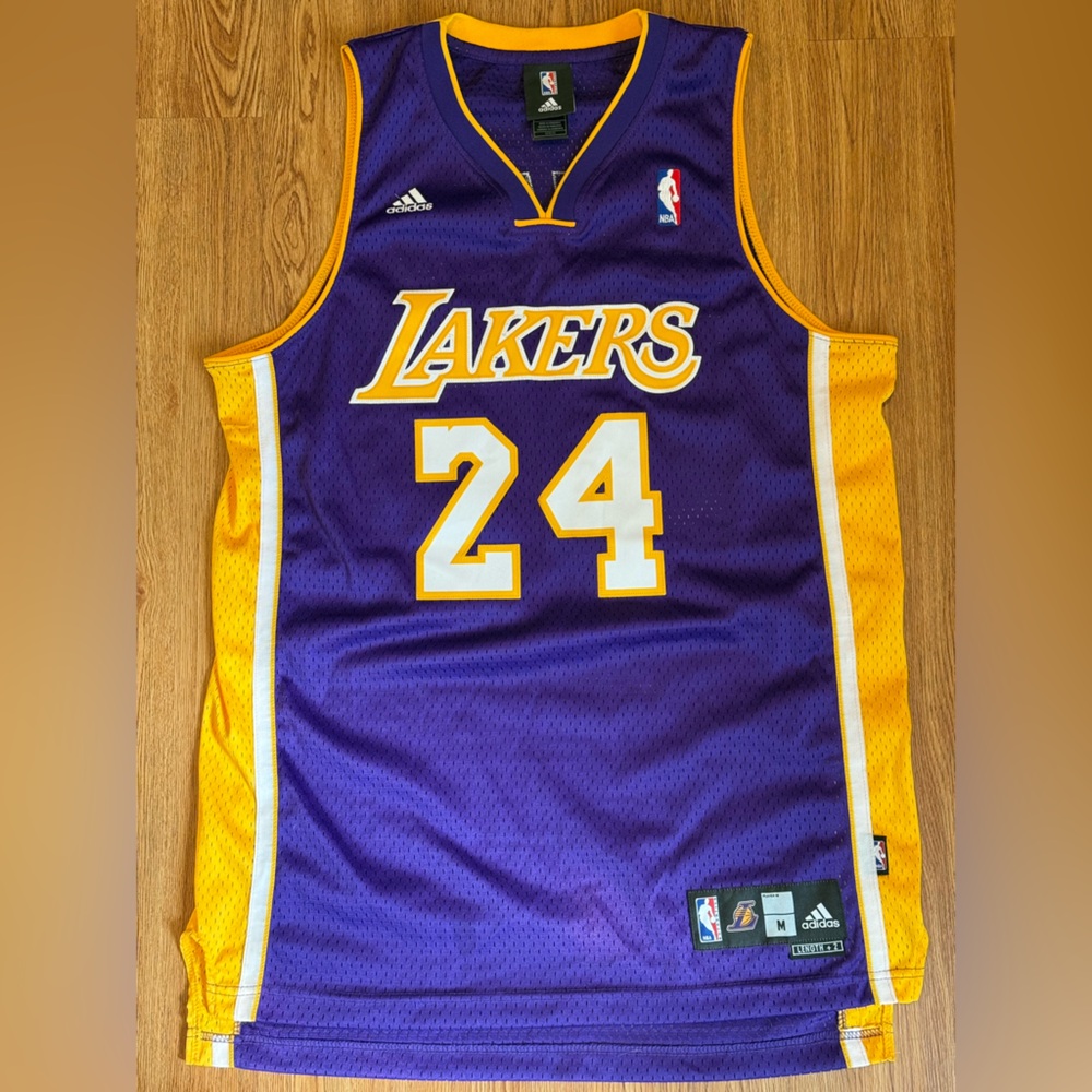 Adidas Stitched Lakers Jersey Kobe